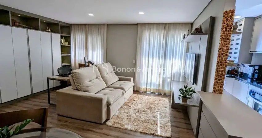 Apartamento no Stage Concept Living - 61m² | Sacada Gourmet | 1 Suíte | 1 Vaga