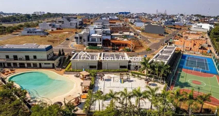 Terreno à venda no Condomínio Santorini Residencial Club no Bairro Parque Brasil 500 Paulínia SP