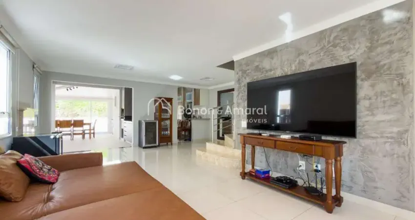 Casa à venda em Campinas, Mansões Santo Antônio, com 3 quartos, 160 m², Reserva Aram