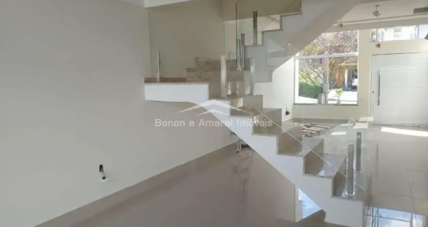 Casa em condomínio no Condomínio Reserva Real, de 3 quartos à venda, Parque Brasil 500 - Paulínia/SP