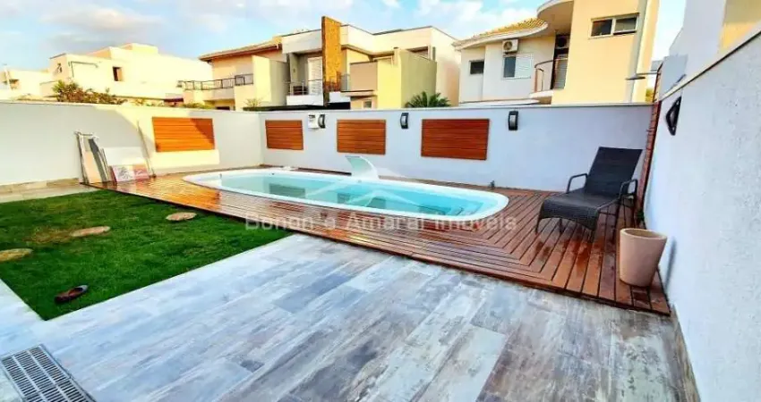 Casa em condomínio no Condominio Reserva Real Paulínia, de 3 quartos, 275 m² à venda no Condomínio Reserva Real Paulínia - Paulínia/SP