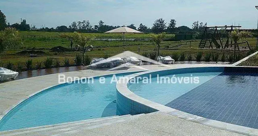 Terreno de 300m² à venda no Condomínio Reserva Real, Parque Brasil 500 em Paulínia.