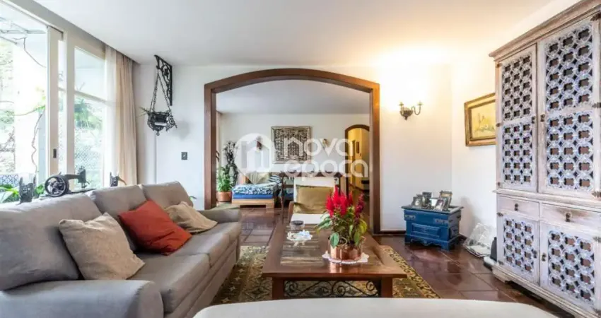 Apartamento com 5 quartos à venda na Rua Professor Saldanha, Lagoa, Rio de Janeiro