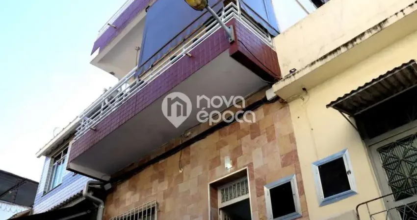 Casa em condomínio fechado com 2 quartos à venda na Rua Sargento Pinto de Oliveira, Ramos, Rio de Janeiro