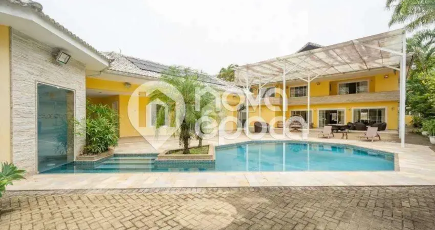 Casa com 5 quartos à venda na Rua Fala Amendoeira, Barra da Tijuca, Rio de Janeiro