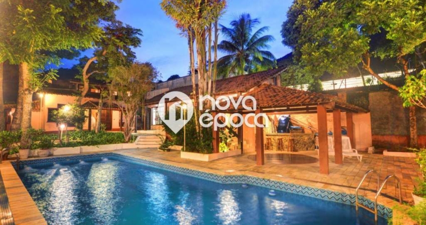 Casa com 5 quartos à venda na Rua Othon Bezerra de Melo, Jardim Botânico, Rio de Janeiro