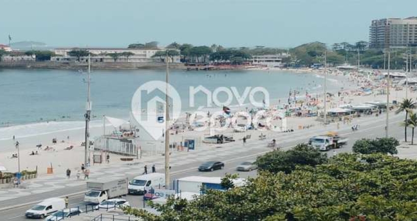 Apartamento com 4 quartos à venda na Avenida Atlântica, Copacabana, Rio de Janeiro