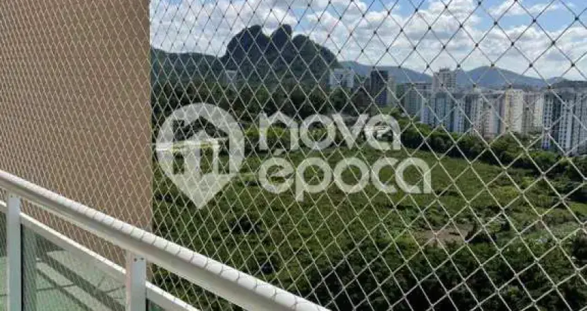 Barra da Tijuca | Apartamento 3 quartos, sendo 1 suite