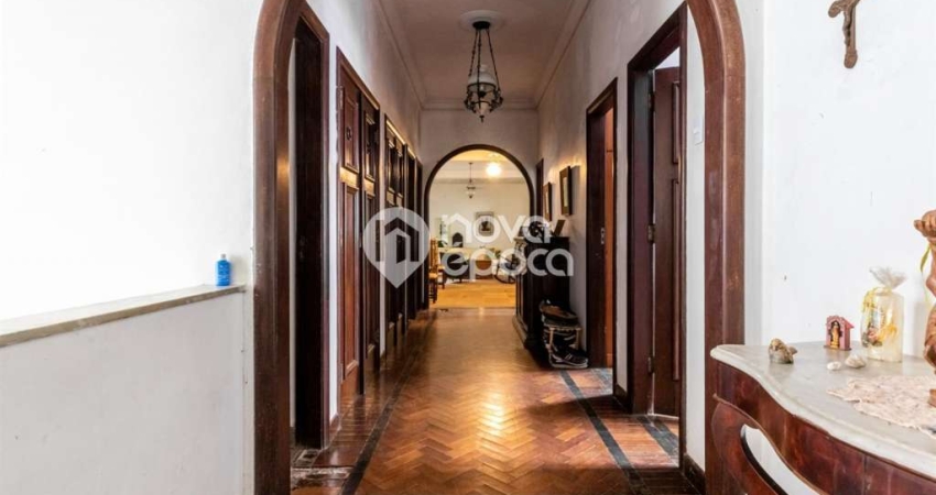Casa com 6 quartos à venda na Praça Pio XI, Jardim Botânico, Rio de Janeiro