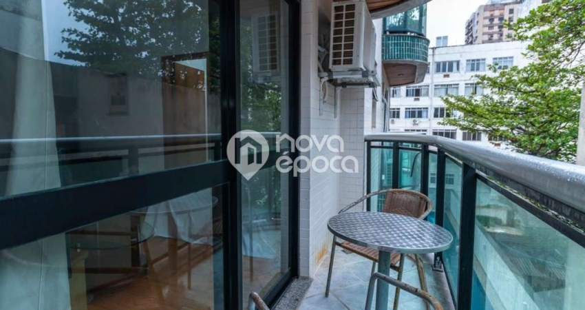 Copacabana | Apart-Hotel 2 quartos, sendo 2 suites