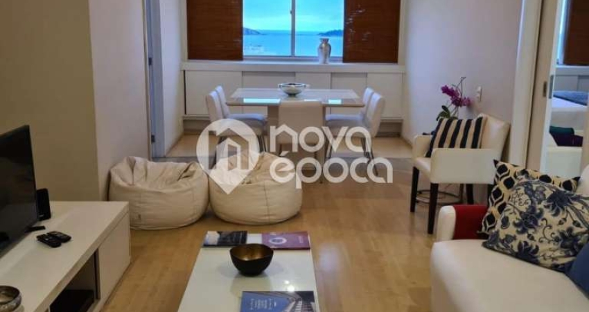 Leblon | Apart-Hotel 1 quarto, sendo 1 suite