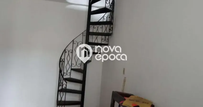 Casa em condomínio fechado com 2 quartos à venda na Rua Carlos Costa, Riachuelo, Rio de Janeiro