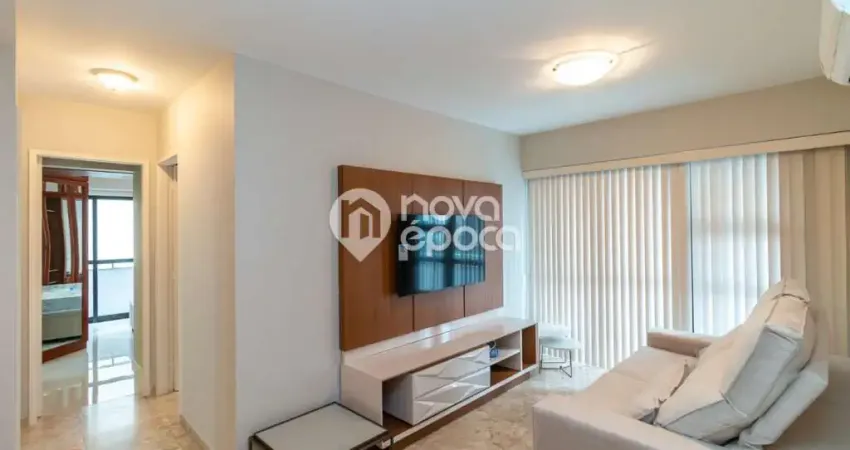 Apartamento com 2 quartos à venda na Rua Conde Bernadotte, Leblon, Rio de Janeiro