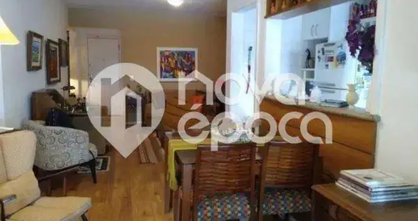Botafogo | Apartamento 2 quartos, sendo 1 suite
