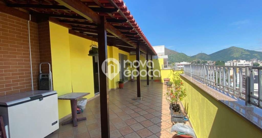 Apartamento com 3 quartos à venda na Rua Barão de São Borja, Méier, Rio de Janeiro