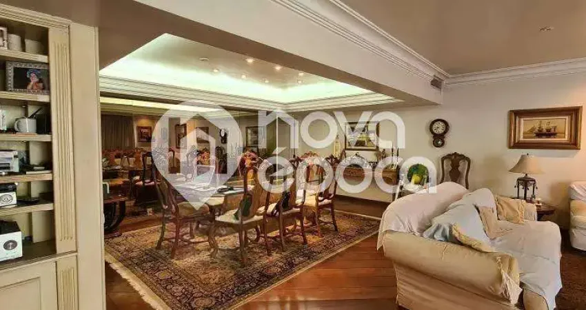 Apartamento com 4 quartos à venda na Avenida Rainha Elizabeth da Bélgica, Copacabana, Rio de Janeiro