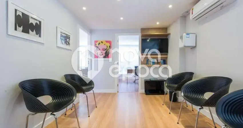 Sala comercial com 3 salas à venda na Rua Santa Clara, Copacabana, Rio de Janeiro