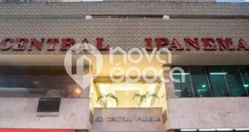 Sala comercial com 1 sala à venda na Rua Visconde de Pirajá, Ipanema, Rio de Janeiro