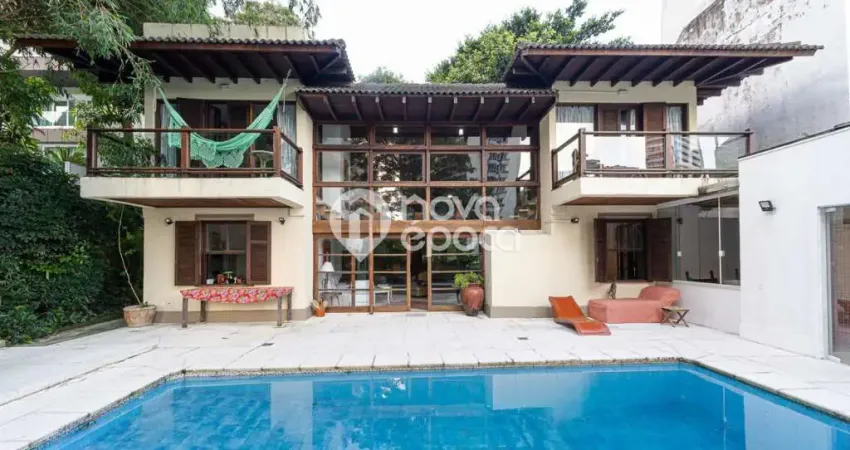 Casa com 6 quartos à venda na Rua Coronel Ribeiro Gomes, São Conrado, Rio de Janeiro