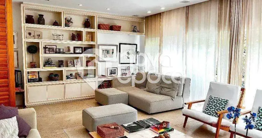 Apartamento com 4 quartos à venda na Avenida Afrânio de Melo Franco, Leblon, Rio de Janeiro