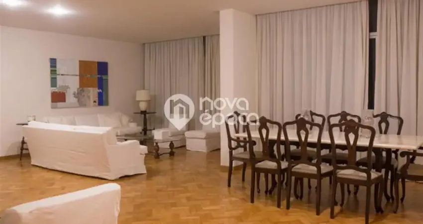 Apartamento com 4 quartos à venda na Avenida Rainha Elizabeth da Bélgica, Ipanema, Rio de Janeiro