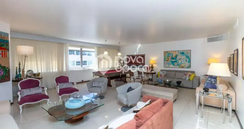 Apartamento com 4 quartos à venda na Avenida Henrique Dodsworth, Copacabana, Rio de Janeiro