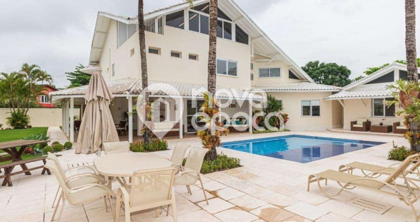 Casa em condomínio fechado com 5 quartos à venda na Rua Pedro Ludovico, Barra da Tijuca, Rio de Janeiro