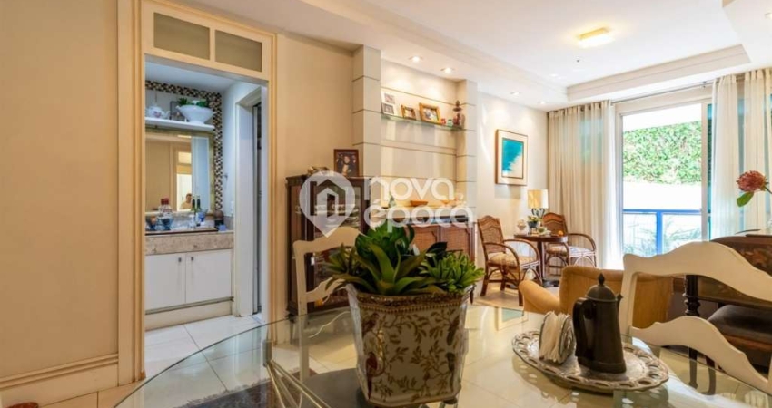 Apartamento com 2 quartos à venda na Rua do Humaitá, Humaitá, Rio de Janeiro