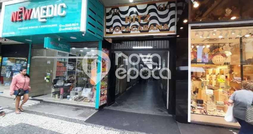 Ponto comercial à venda na Avenida Nossa Senhora de Copacabana, Copacabana, Rio de Janeiro