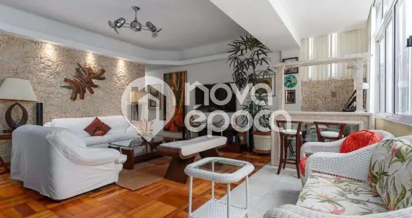 Apartamento com 3 quartos à venda na Avenida Atlântica, Copacabana, Rio de Janeiro