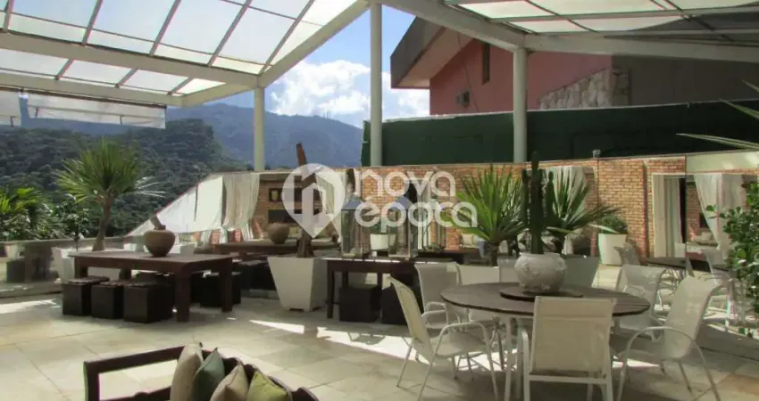 Casa em condomínio fechado com 6 quartos à venda na Rua Caio Mário, Gávea, Rio de Janeiro