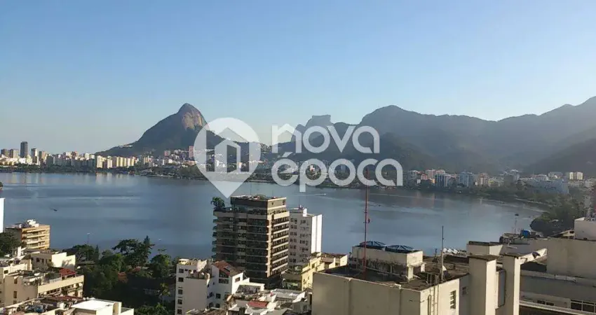 Apartamento com 4 quartos à venda na Rua Baronesa de Poconé, Lagoa, Rio de Janeiro