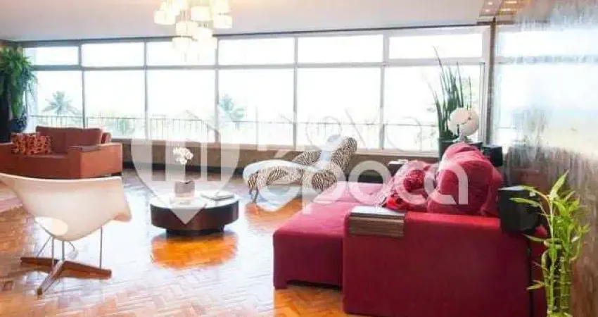 Apartamento com 5 quartos à venda na Avenida Atlântica, Copacabana, Rio de Janeiro
