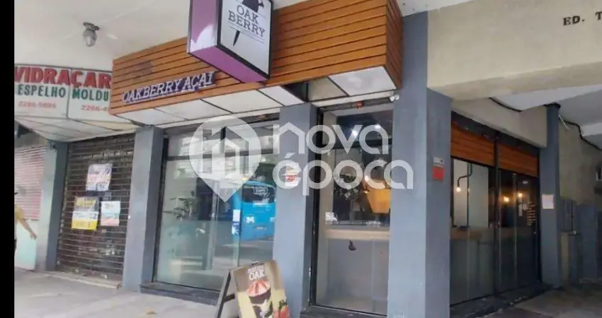 Ponto comercial com 1 sala à venda na Rua do Humaitá, Humaitá, Rio de Janeiro