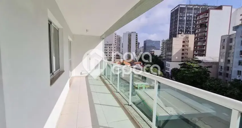 Apartamento com 3 quartos à venda na Rua da Passagem, Botafogo, Rio de Janeiro