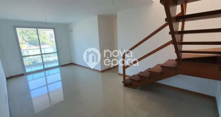 Apartamento com 4 quartos à venda na Estrada do Bananal, Freguesia (Jacarepaguá), Rio de Janeiro