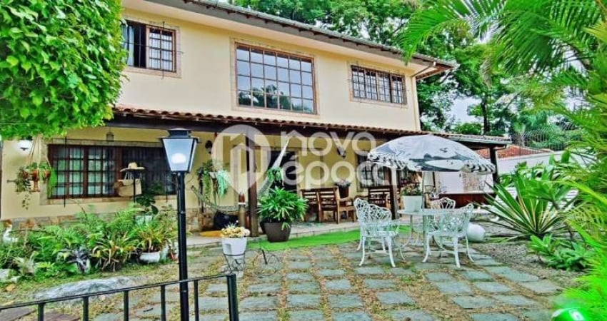 Casa em condomínio fechado com 3 quartos à venda na Rua Grajaú, Grajaú, Rio de Janeiro
