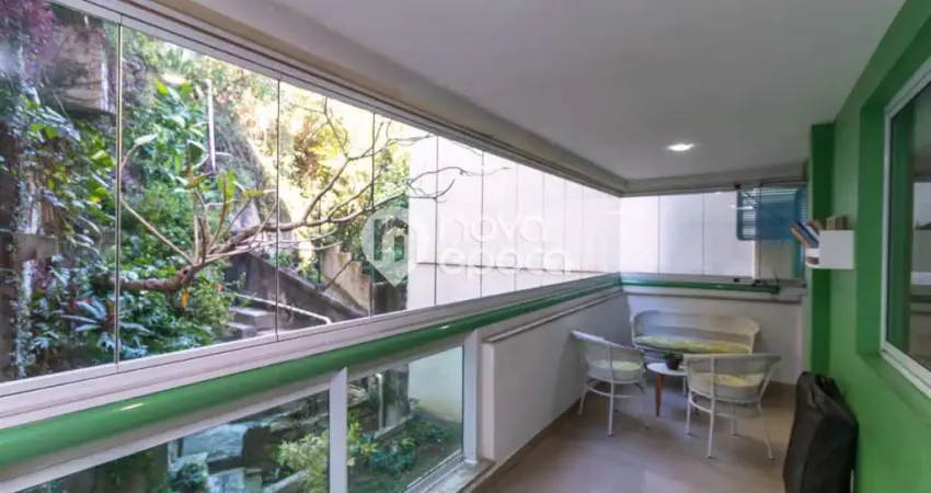 Laranjeiras | Apartamento 3 quartos, sendo 3 suites