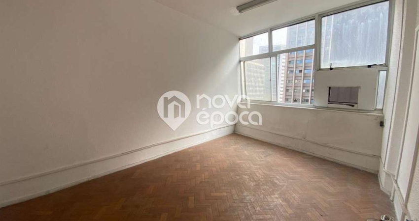 Sala comercial à venda na Avenida Rio Branco, Centro, Rio de Janeiro