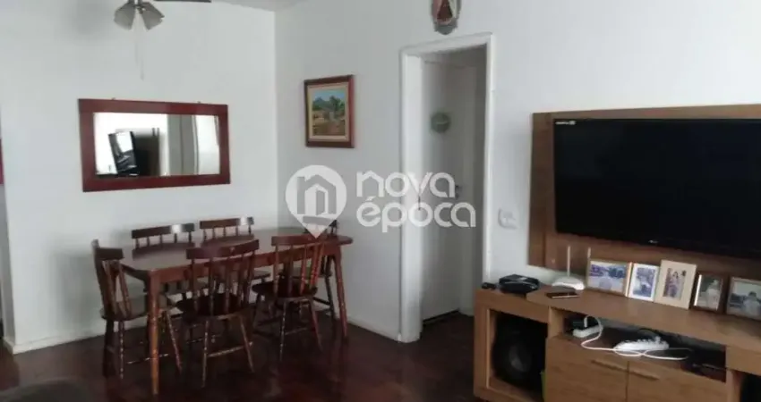Tijuca | Apartamento 3 quartos, sendo 1 suite