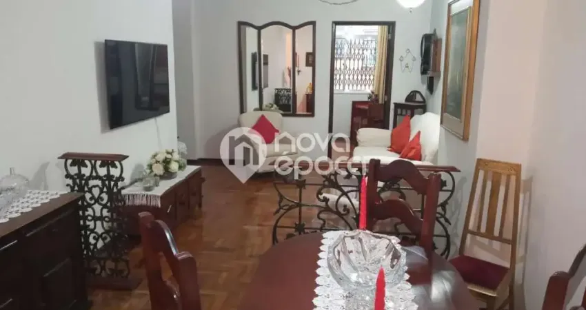 Apartamento com 4 quartos à venda na Rua Uruguai, Tijuca, Rio de Janeiro