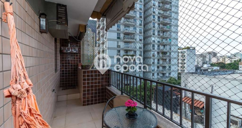 Humaitá | Apartamento 3 quartos, sendo 2 suites