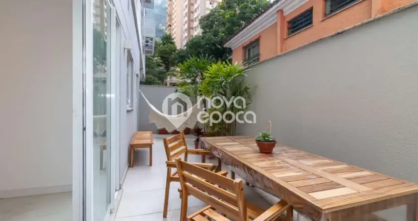 Laranjeiras | Apartamento 2 quartos, sendo 2 suites