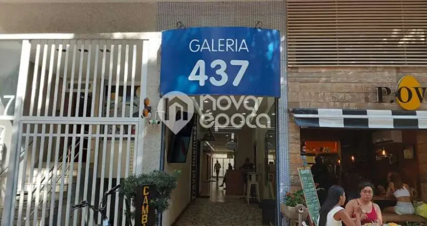 Ponto comercial à venda na Rua Visconde de Pirajá, Ipanema, Rio de Janeiro
