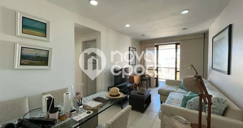 Flat com 1 quarto à venda na Rua Dias Ferreira, Leblon, Rio de Janeiro