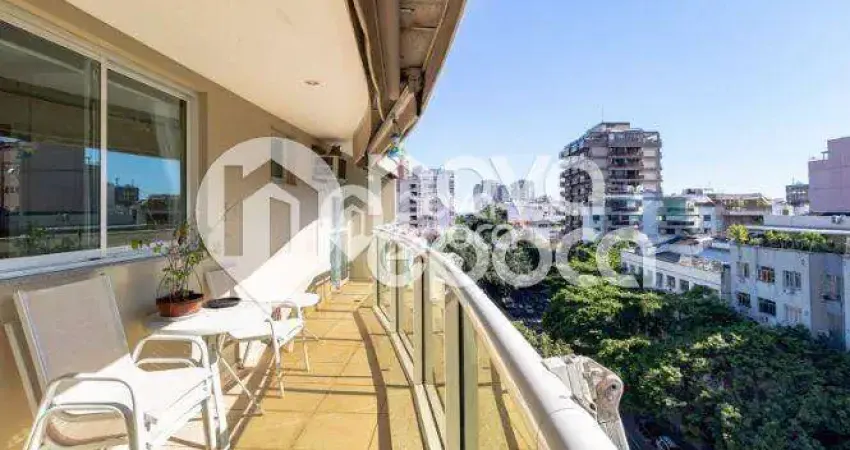 Apartamento com 2 quartos à venda na Avenida Bartolomeu Mitre, Leblon, Rio de Janeiro