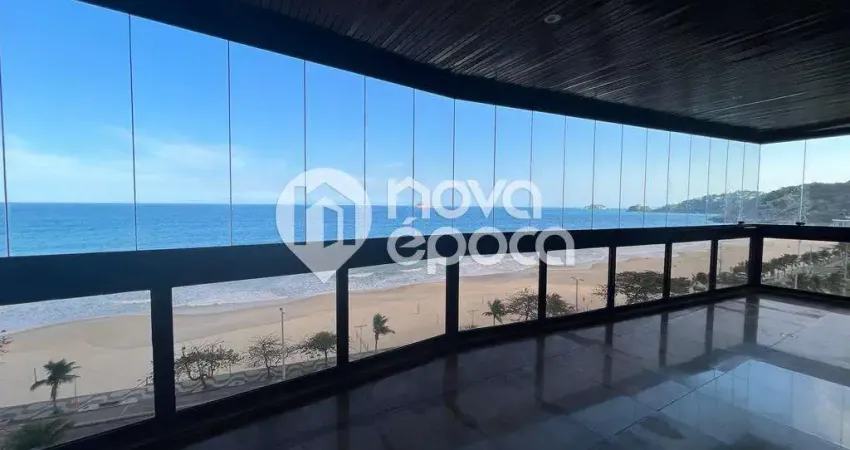 São Conrado | Apartamento 4 quartos, sendo 4 suites