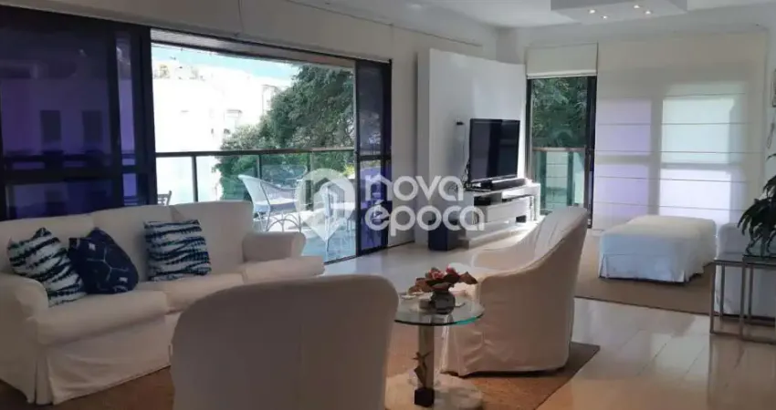 Apartamento com 4 quartos à venda na Rua Sacopa, Lagoa, Rio de Janeiro