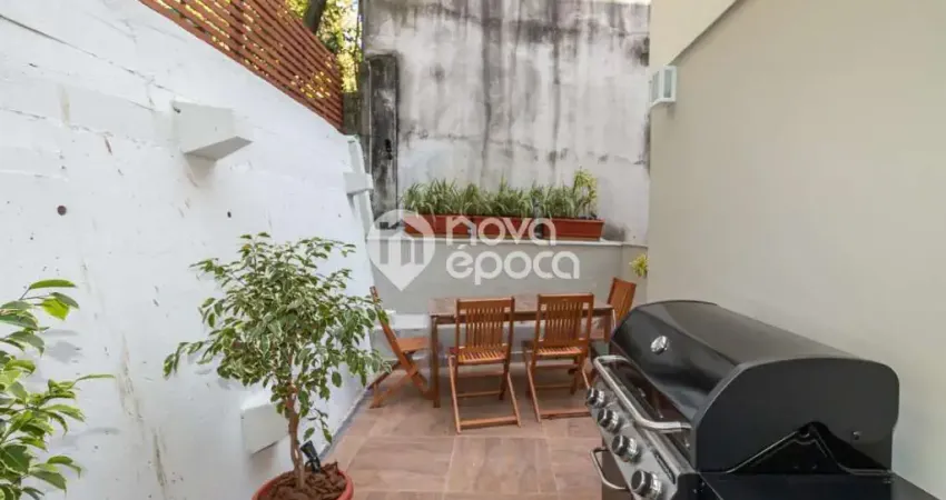 Laranjeiras | Apartamento 2 quartos, sendo 2 suites