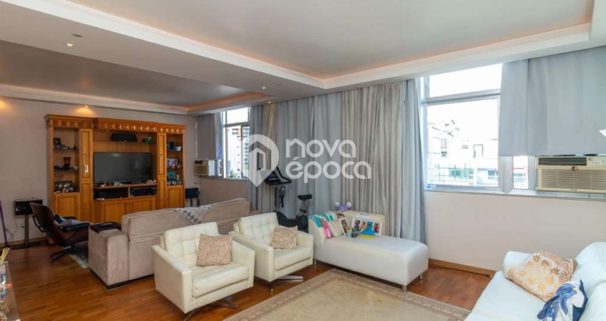 Apartamento com 3 quartos à venda na Rua Pinheiro Machado, Laranjeiras, Rio de Janeiro